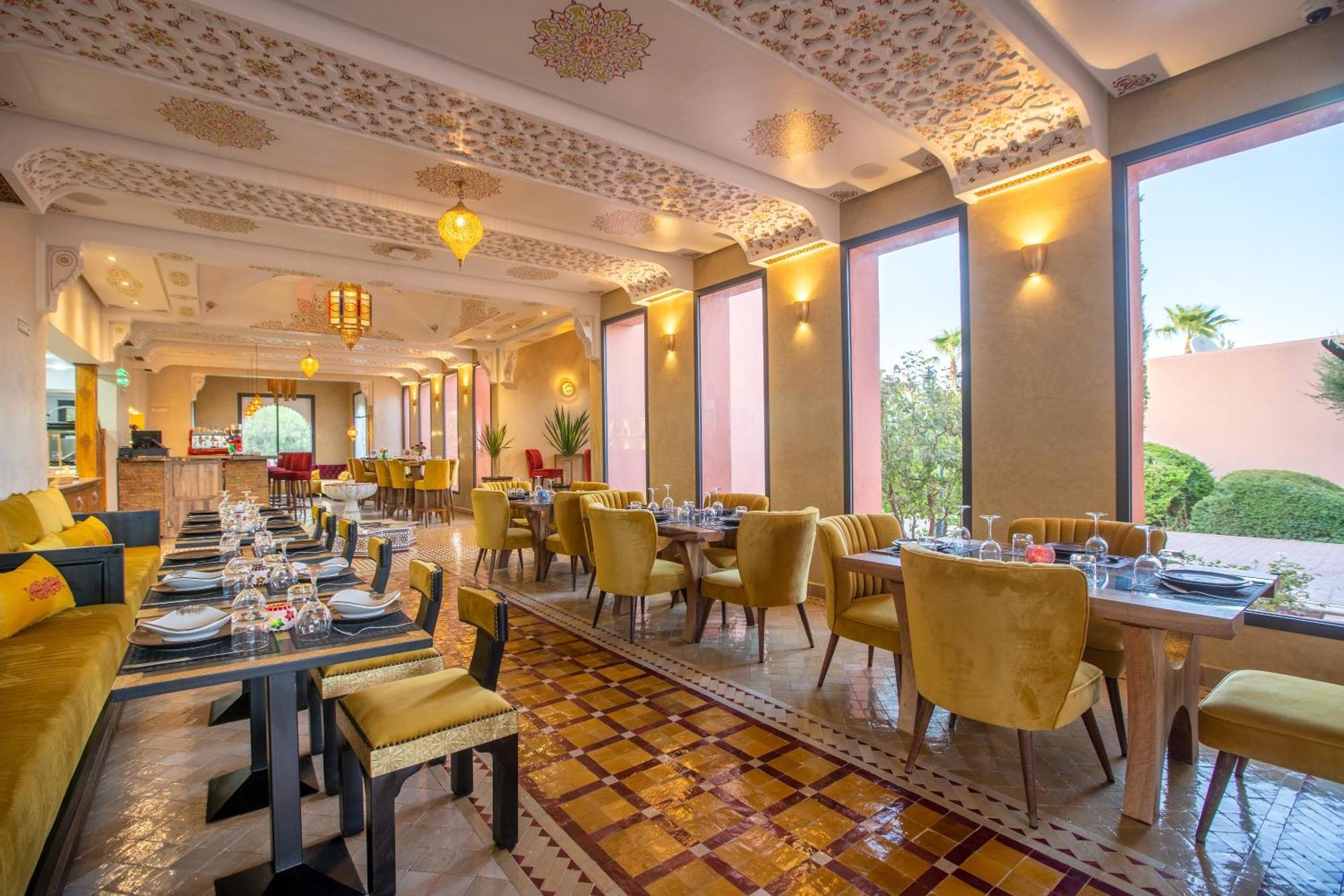 Janat Al Atlas & Marrakesh