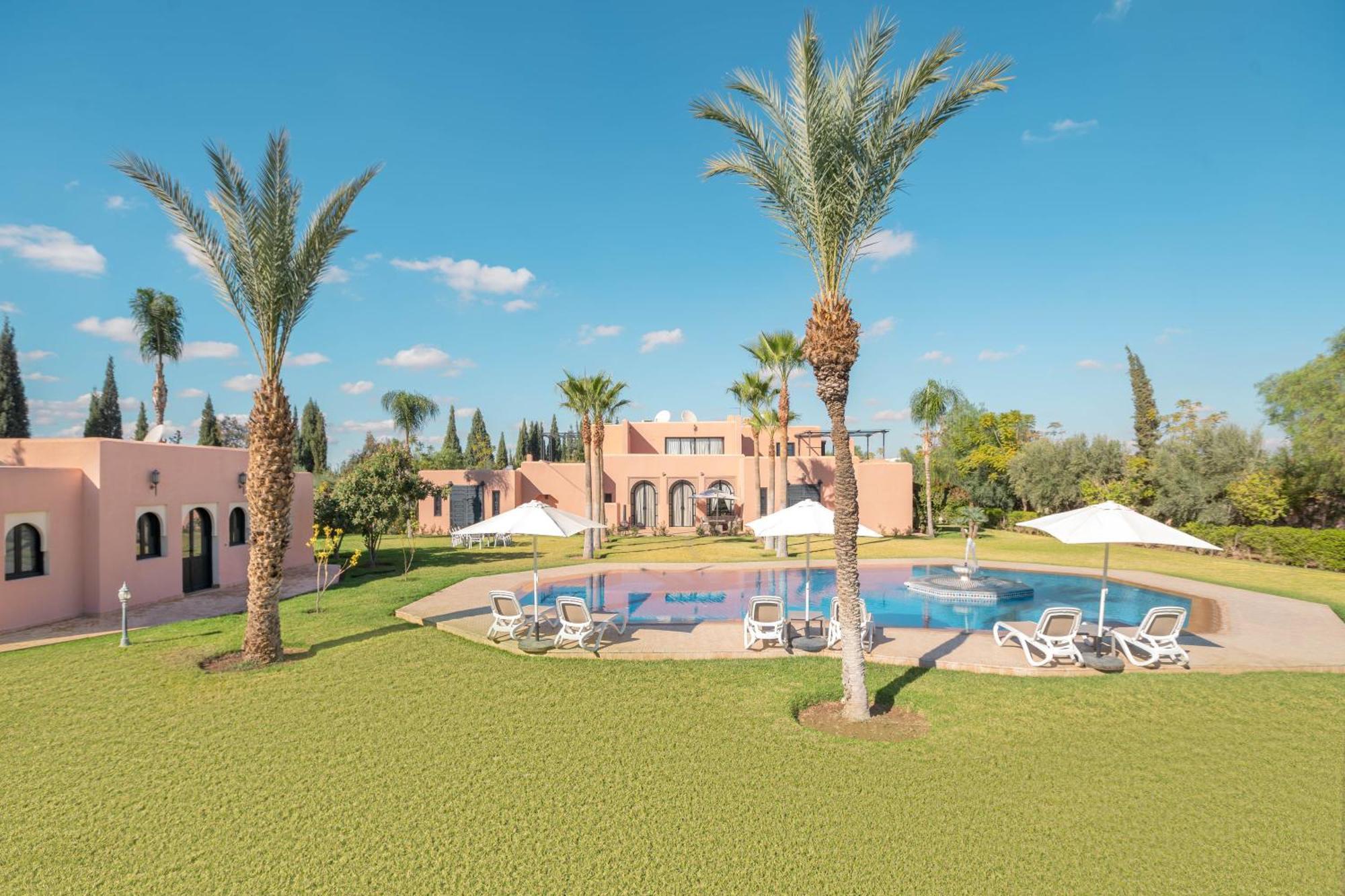 Janat Al Atlas & Marrakesh