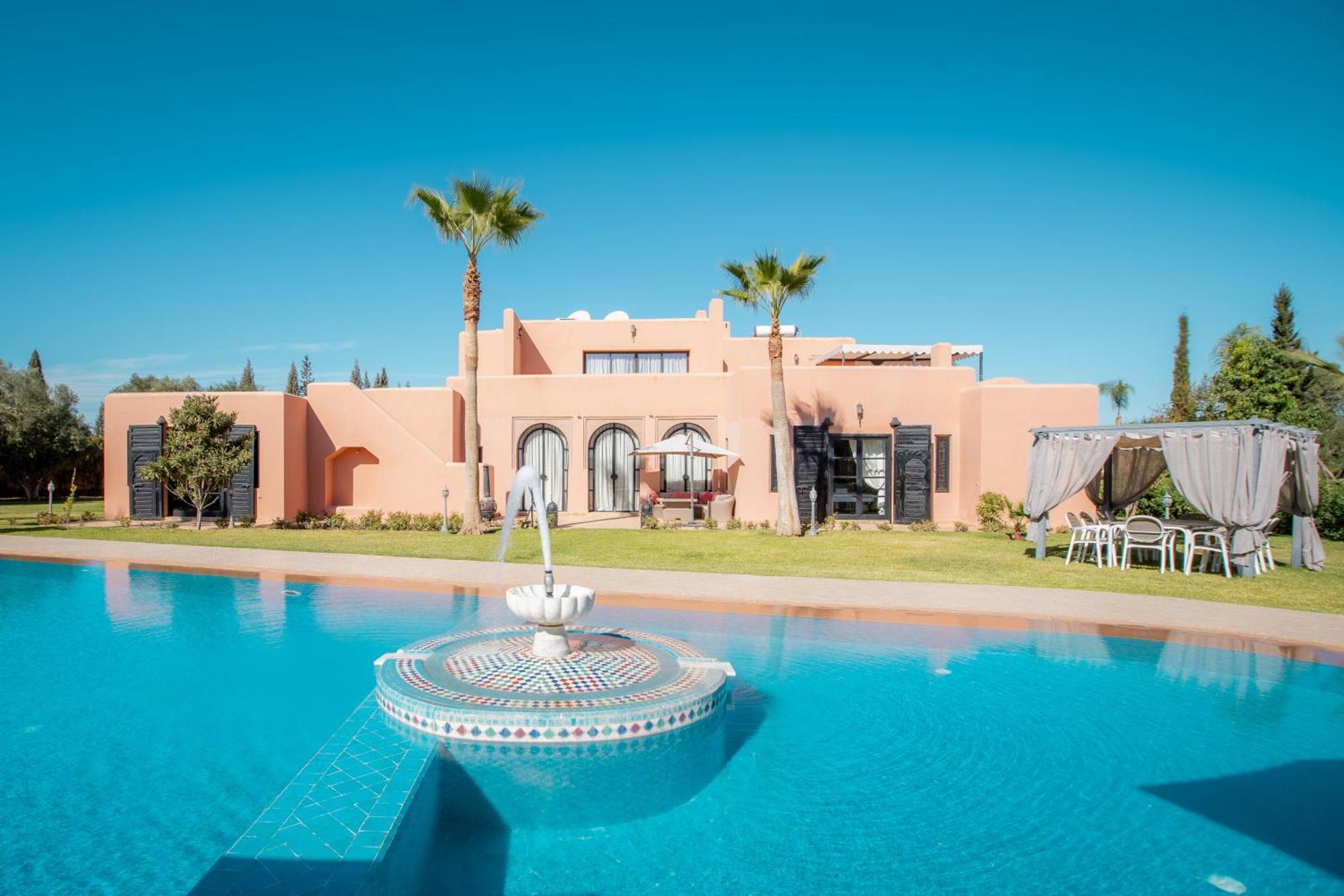 Hotel Janat Al Atlas & Marrakesh